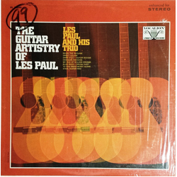 Les Paul And His Trio The Guitar Artistry Of Les Paul Vinyl LP USED