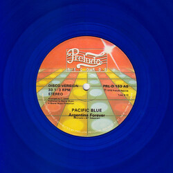 Pacific Blue (2) Argentina Forever VINYL 12" USED