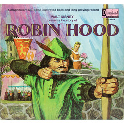 Dal McKennon The Story Of Robin Hood Vinyl LP USED