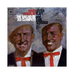 Flatt & Scruggs / The Foggy Mountain Boys Hard Travelin' Vinyl LP USED
