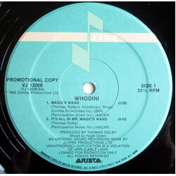 Whodini Magic's Wand USED VINYL 12INCH PROMO 33 S RPM