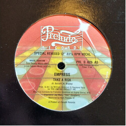 Empress Take A Risk VINYL 12" USED