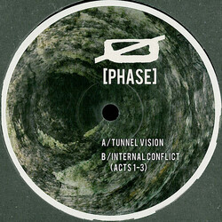 Ø [Phase] Tunnel Vision USED VINYL 12INCH 33 S RPM 45 RPM