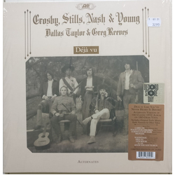 Crosby, Stills, Nash & Young / Dallas Taylor / Greg Reeves Déjà Vu (Alternates) Vinyl LP USED