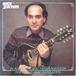 Andy Statman Nashville Mornings New York Nights Vinyl LP USED