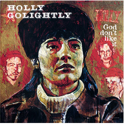 Holly Golightly God Don't Like It Vinyl LP USED