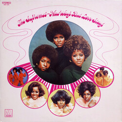 The Supremes New Ways But Love Stays Vinyl LP USED