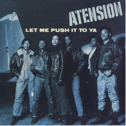 Atension Let Me Push It To Ya USED VINYL 12INCH 33 S RPM