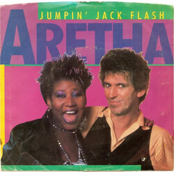 Aretha Franklin Jumpin' Jack Flash USED VINYL 7INCH 45 RPM SINGLE STEREO