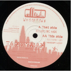 Whooptown Tandyman Vinyl 12" USED