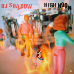 DJ Shadow High Noon Vinyl 12" USED