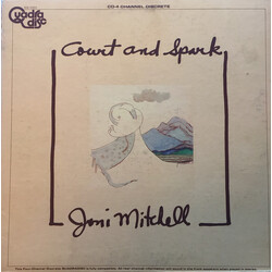 Joni Mitchell Court And Spark Vinyl LP USED