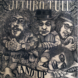 Jethro Tull Stand Up Vinyl LP USED