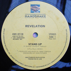 Revelation (2) Stand Up VINYL 12" USED