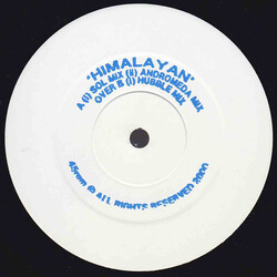 Unknown Artist Himalayan USED VINYL 12INCH 45 RPM SINGLE