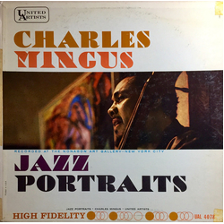 Charles Mingus Jazz Portraits Vinyl LP USED