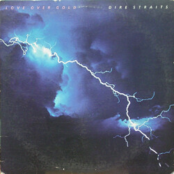 Dire Straits Love Over Gold Vinyl LP USED
