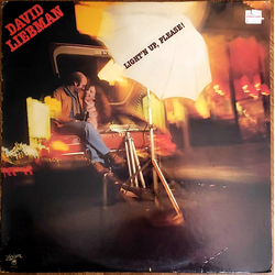 David Liebman Light'n Up, Please! Vinyl LP USED