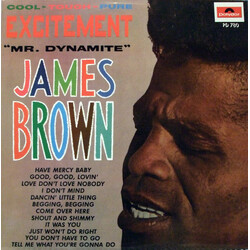 James Brown Excitement Vinyl LP USED