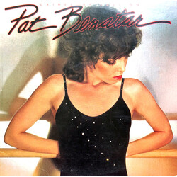 Pat Benatar Crimes Of Passion Vinyl LP USED