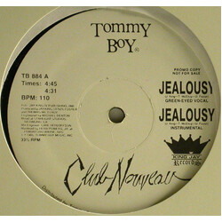 Club Nouveau Jealousy USED VINYL 12INCH PROMO