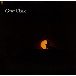 Gene Clark White Light Vinyl LP USED