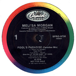 Meli'sa Morgan Fool's Paradise VINYL 12" USED