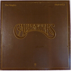 Carpenters The Singles 1969-1973 Vinyl LP USED