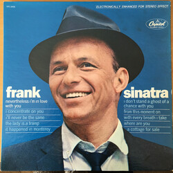 Frank Sinatra Nevertheless I'm In Love With You Vinyl LP USED