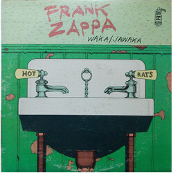 Frank Zappa Waka / Jawaka - Hot Rats Vinyl LP USED