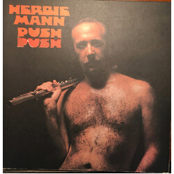 Herbie Mann Push Push Vinyl LP USED