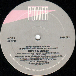Gipsy And Queen Gipsy Queen VINYL 12" USED