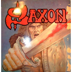 Saxon Saxon Vinyl LP USED
