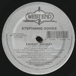 Stephanie Cooke Lovers' Holiday Vinyl 12" USED