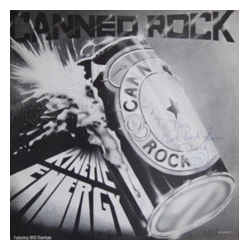 Canned Rock Kinetic Energy Vinyl LP USED