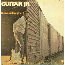 Guitar Jr. Broke An' Hungry Vinyl LP USED