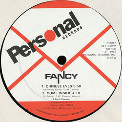 Fancy Chinese Eyes / Come Inside VINYL 12" USED