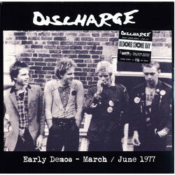 Discharge Early Demos - March / June 1977 Vinyl LP USED