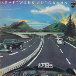 Kraftwerk Autobahn Vinyl LP USED