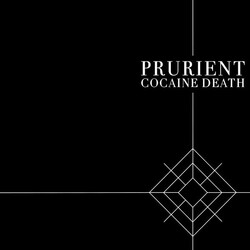 Prurient Cocaine Death Vinyl LP USED