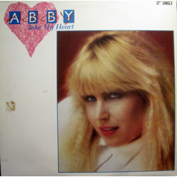 Abby (2) Take My Heart USED VINYL 12INCH 33 S RPM MAXI-SINGLE