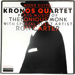 Kronos Quartet Monk Suite: Kronos Quartet Plays Music Of Thelonious Monk Vinyl LP USED
