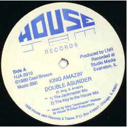 King Amazin Double Asunder VINYL 12" USED