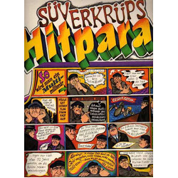 Dieter Süverkrüp Süverkrüps Hitparade - Dieter Süverkrüp Singt Neue Lieder Und Chansons Vinyl LP USED
