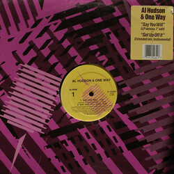 Al Hudson / One Way Say You Will / Get Up Off It USED VINYL 12INCH