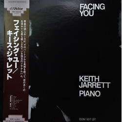 Keith Jarrett Facing You = フェイシング・ユー Vinyl LP USED