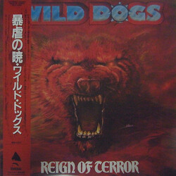Wild Dogs Reign Of Terror Vinyl LP USED