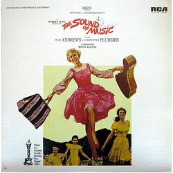 Rodgers & Hammerstein / Julie Andrews / Christopher Plummer / Irwin Kostal The Sound Of Music (An Original Soundtrack Recording) Vinyl LP USED