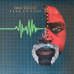 Gino Soccio Face To Face Vinyl LP USED