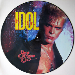 Billy Idol Sweet Sixteen USED VINYL 12INCH PICTURE DISC
